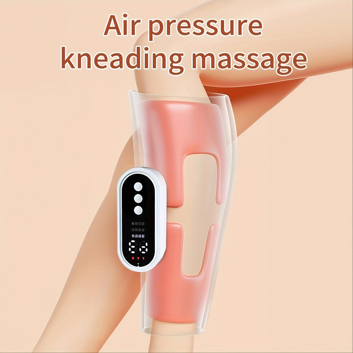 1pc Calf Air Compression Massager