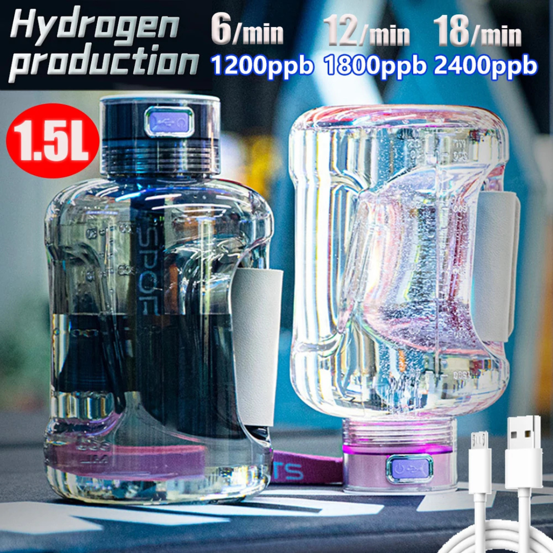 Hydrogen Water bottle - zencartoria