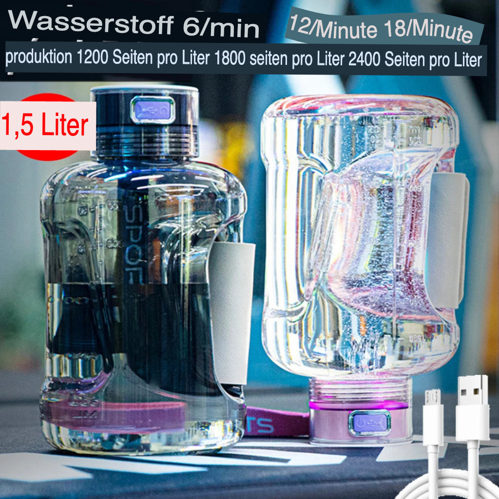 Wasserstoffwasserflasche 2.0