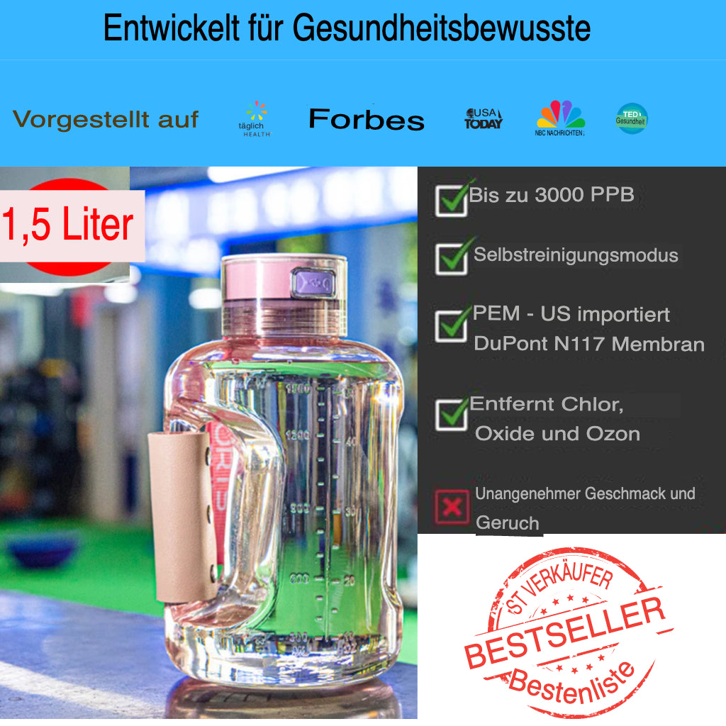 Wasserstoff-Wasserflasche 2.0