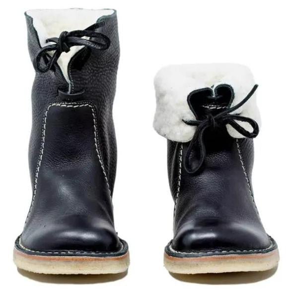 Sophia™ - Waterproof Boot With Wool Lining