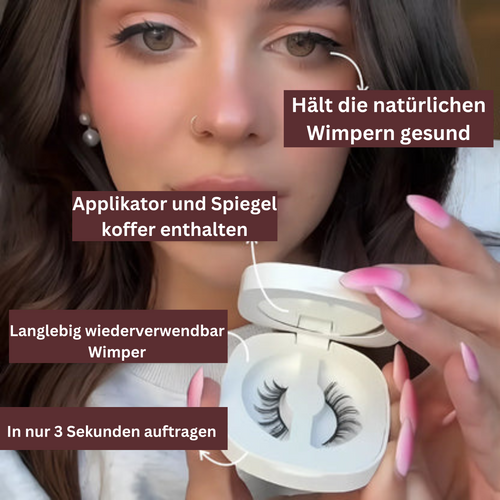 MAGNETISCHE WIMPERSATZKITS