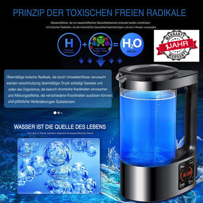 Wasserstoff-Wasserflasche 2.0