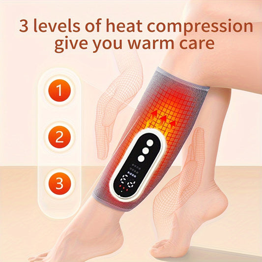 1pc Calf Air Compression Massager