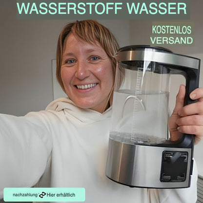 Wasserstoffwasserflasche 2.0