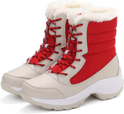 Stacey - Women's Waterproof Wedge Boot