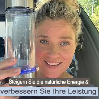 Wasserstoff-Wasserflasche 2.0