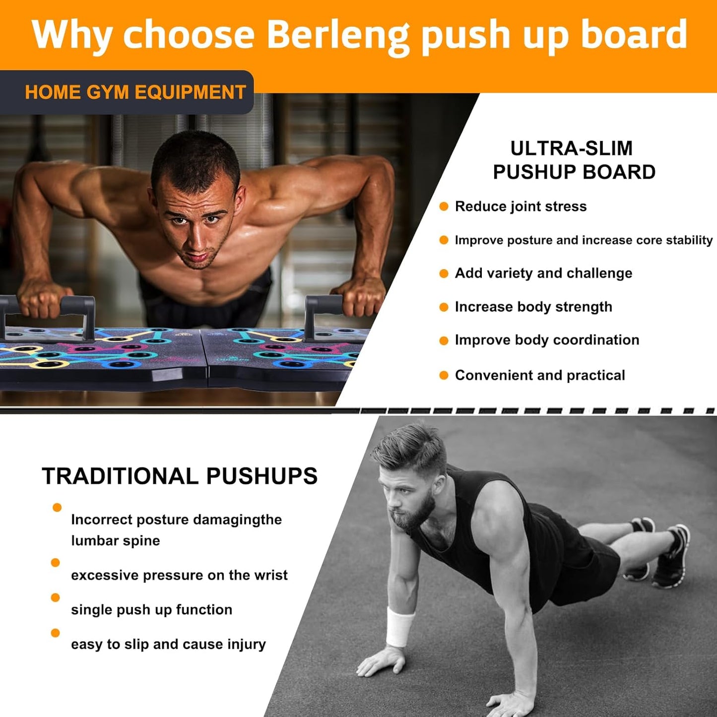 12 in 1 Buikspieroefening Push Up Board