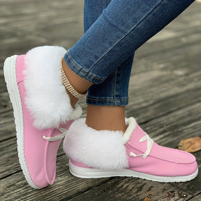 Rosa - Cozy Women's Plush Lined Snow Boots