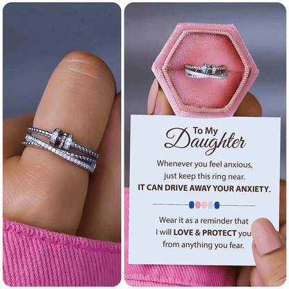 To My Daughter - Fidget Ring