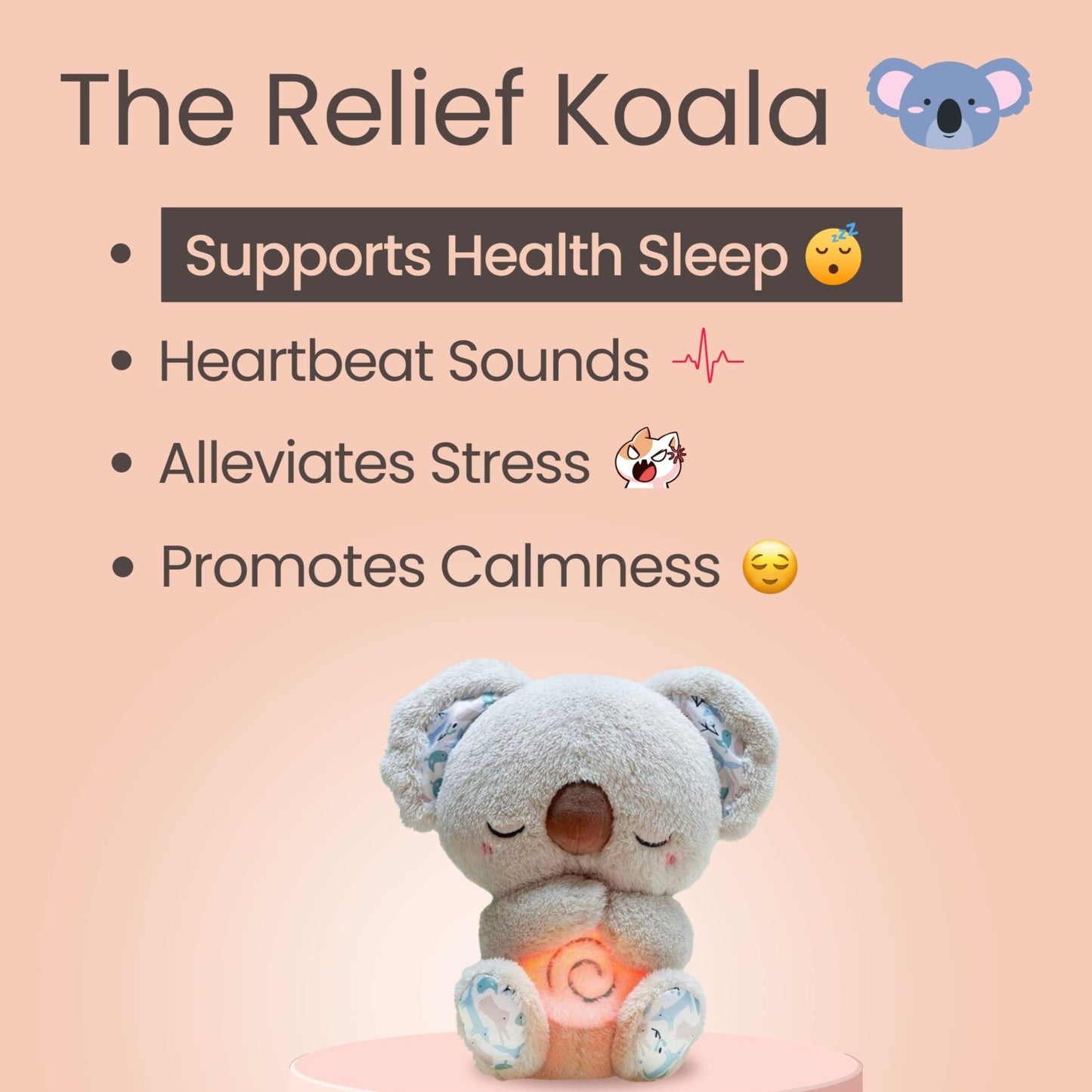 THE RELIEF KOALA™