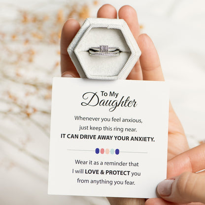 To My Daughter - Fidget Ring