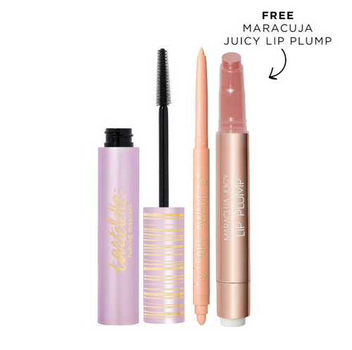 Best Sellers Set - Lip plump gloss, mascara, & eye pencil