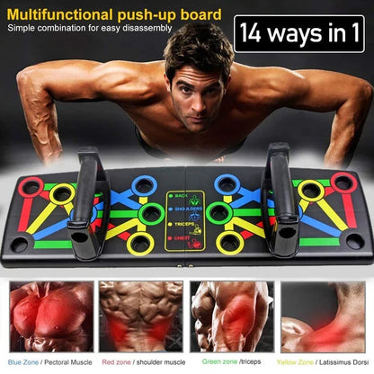 12 in 1 Buikspieroefening Push Up Board