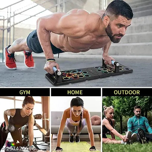 12 in 1 Buikspieroefening Push Up Board