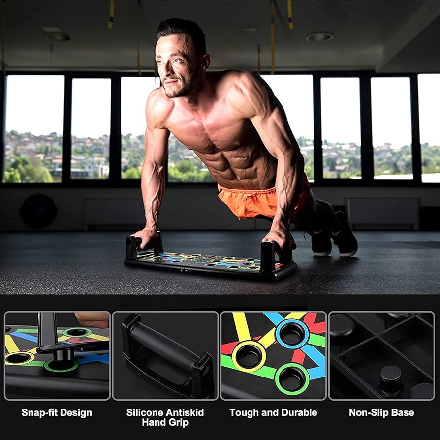 12 in 1 Buikspieroefening Push Up Board