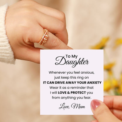 To My Daughter – Fidget Ring