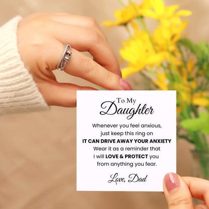 To My Daughter – Fidget Ring