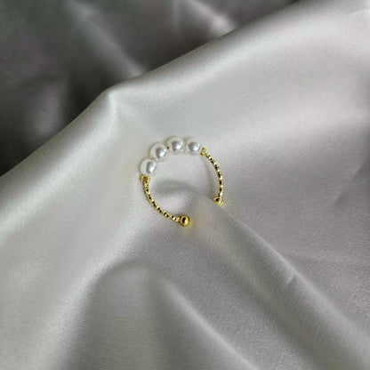 To My Daughter – Pearl Fidget Ring