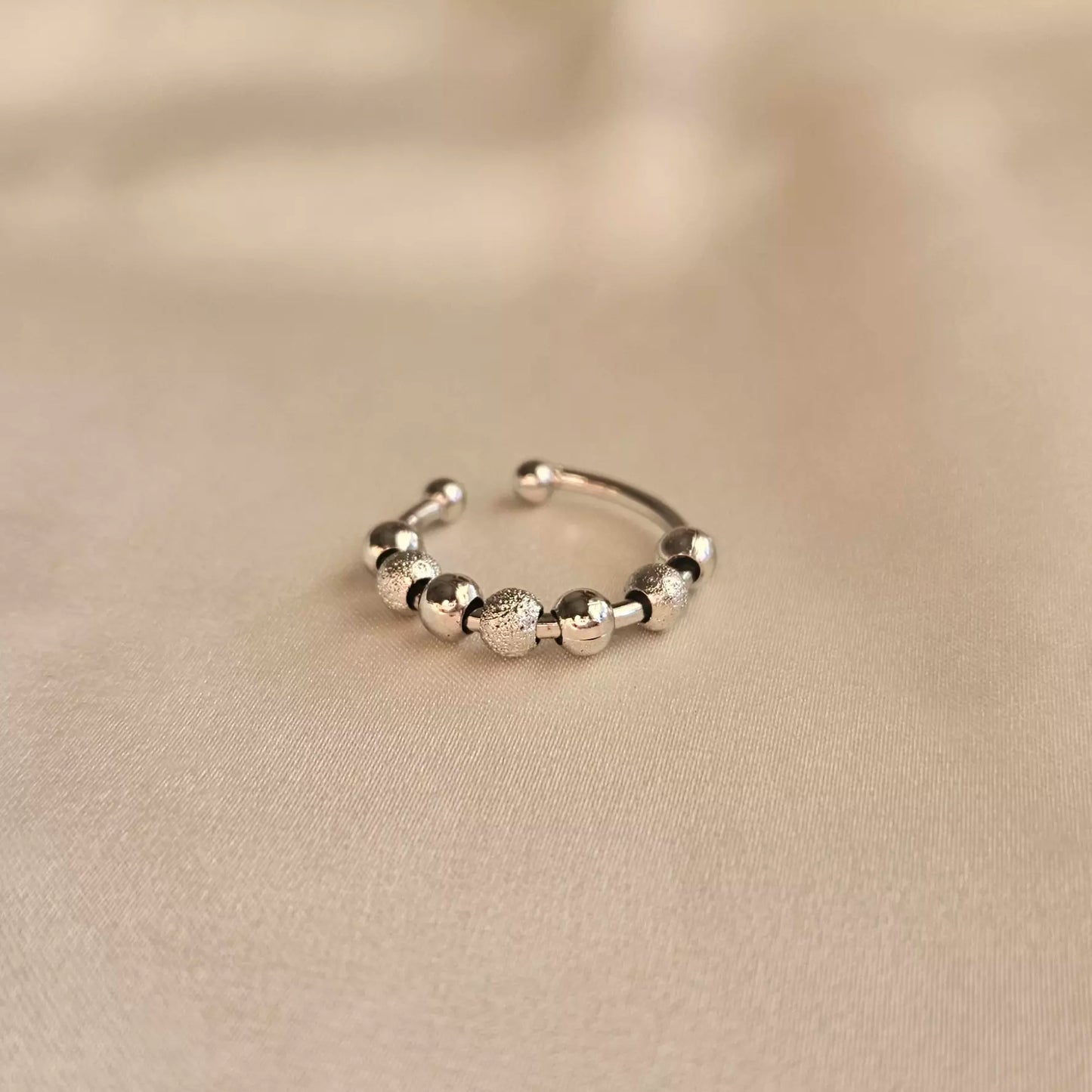 To My Daughter – Anxiety Beads Fidget Ring