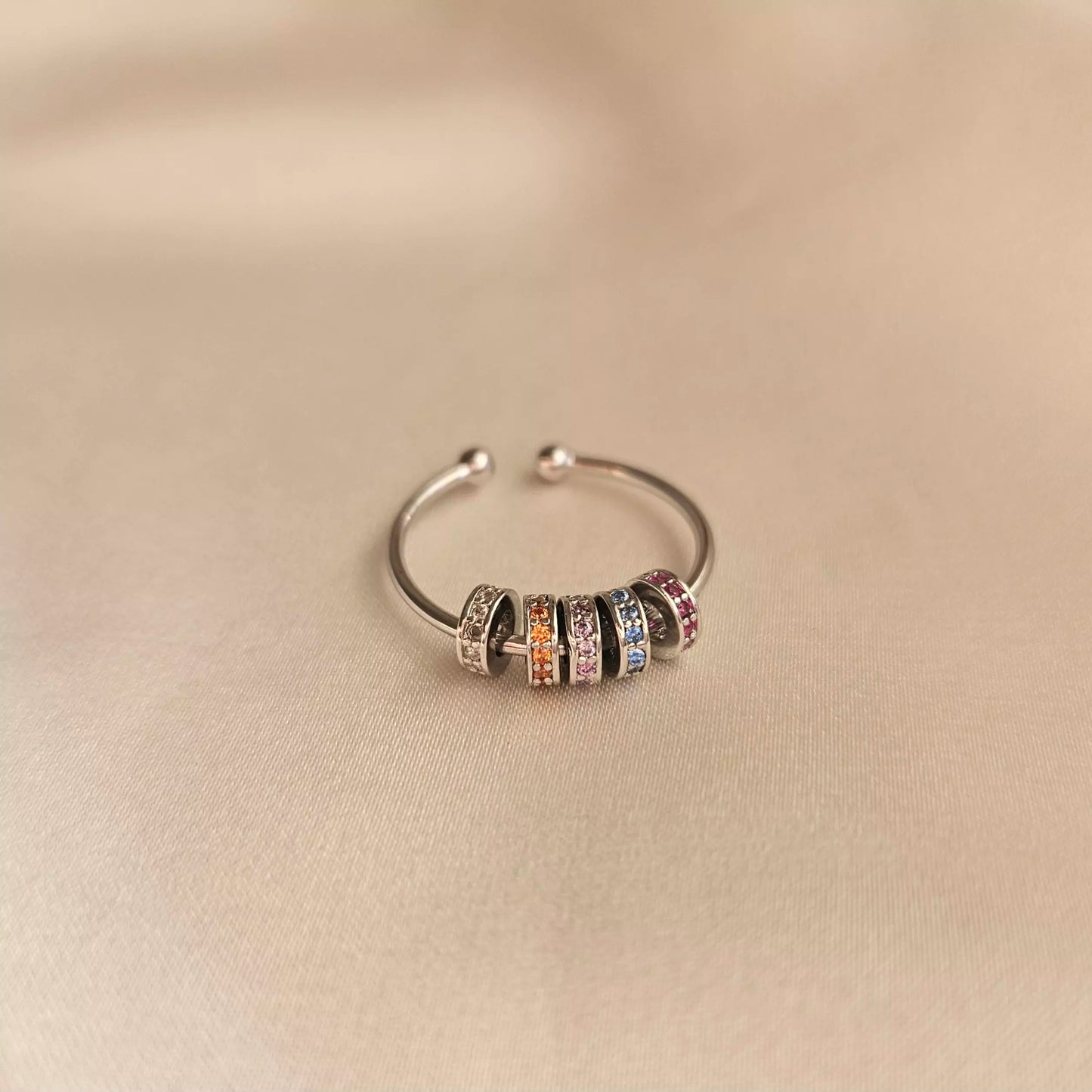 To My Daughter – Fidget Beads Anxiety Ring