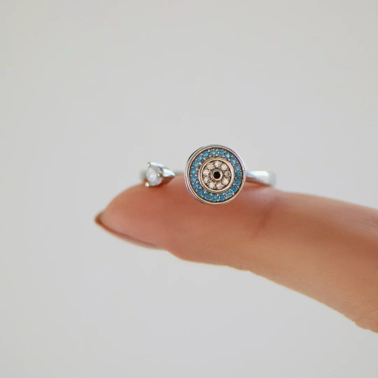 An meine Tochter – Evil Eye Fidget Ring