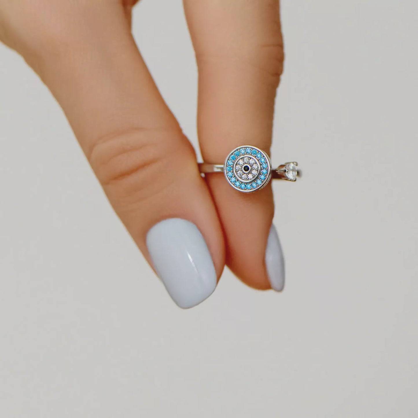 An meine Tochter – Evil Eye Fidget Ring