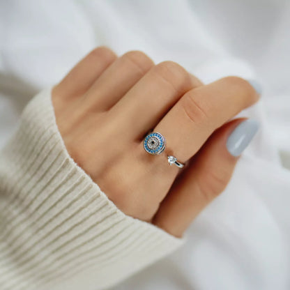 An meine Tochter – Evil Eye Fidget Ring