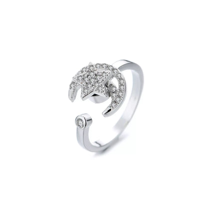 Moonstar Fidget Ring