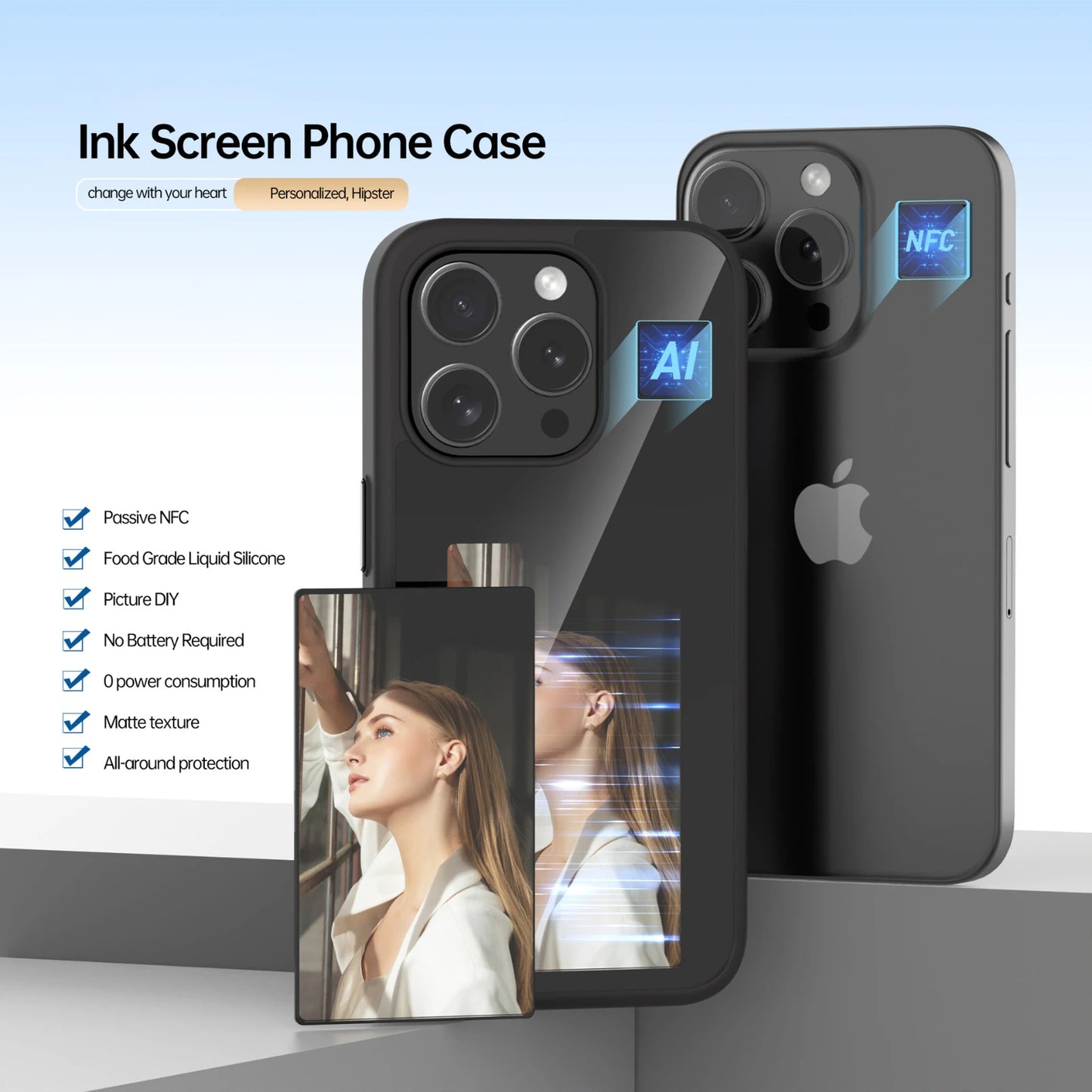 Smart NFC phone case - zencartoria