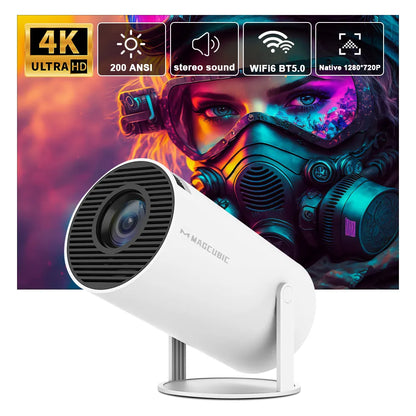 Portable 4K Projector