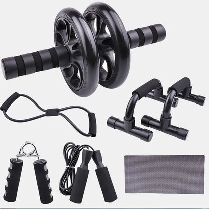 7-piece set of abdominal fitness