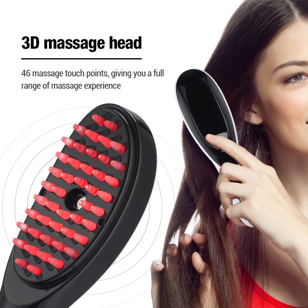 5 in 1 Hair Therapy Brush + Free Gift