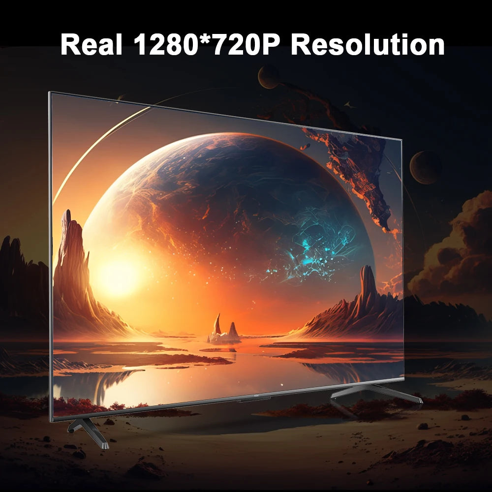 Portable 4K Projector