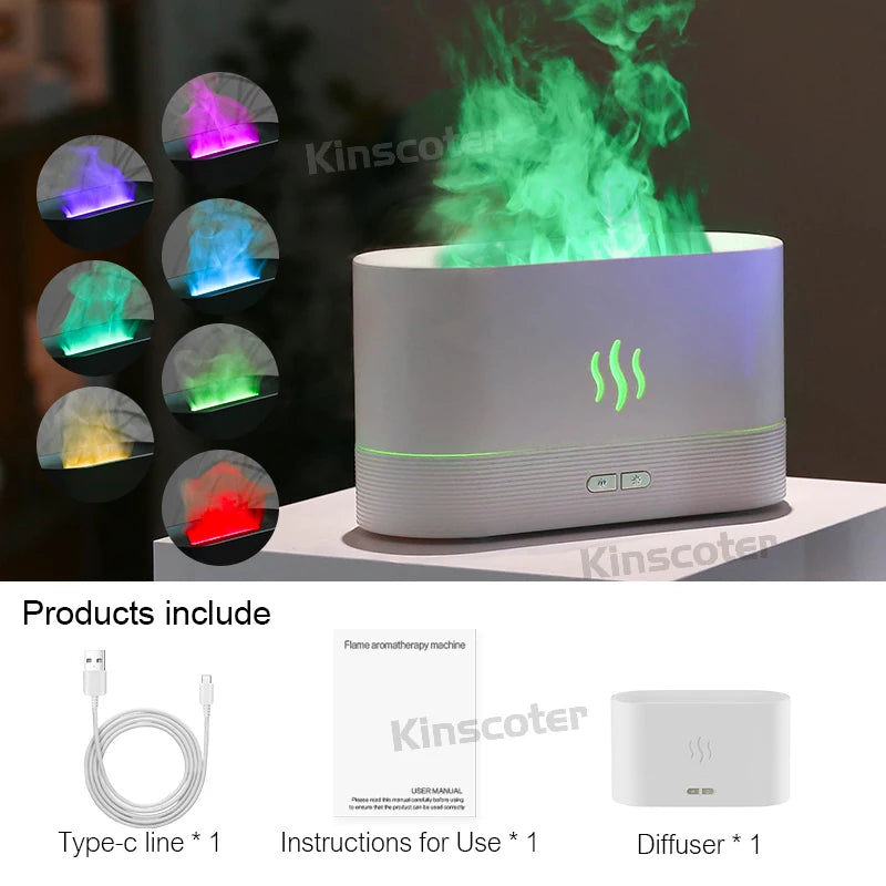 Aroma Diffuser Air Humidifier - zencartoria