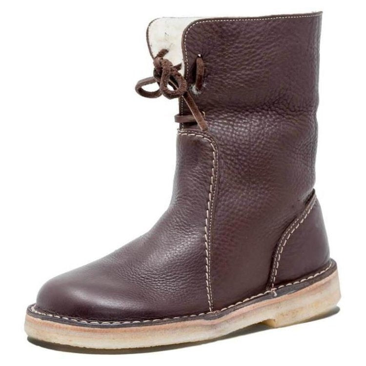 Sophia™ - Waterproof Boot With Wool Lining