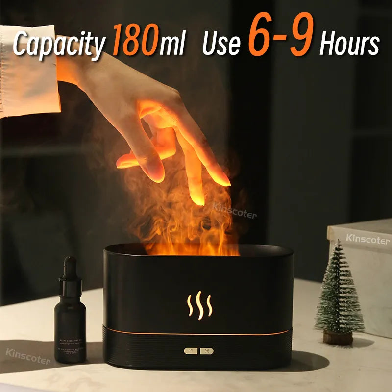 Aroma Diffuser Air Humidifier - zencartoria