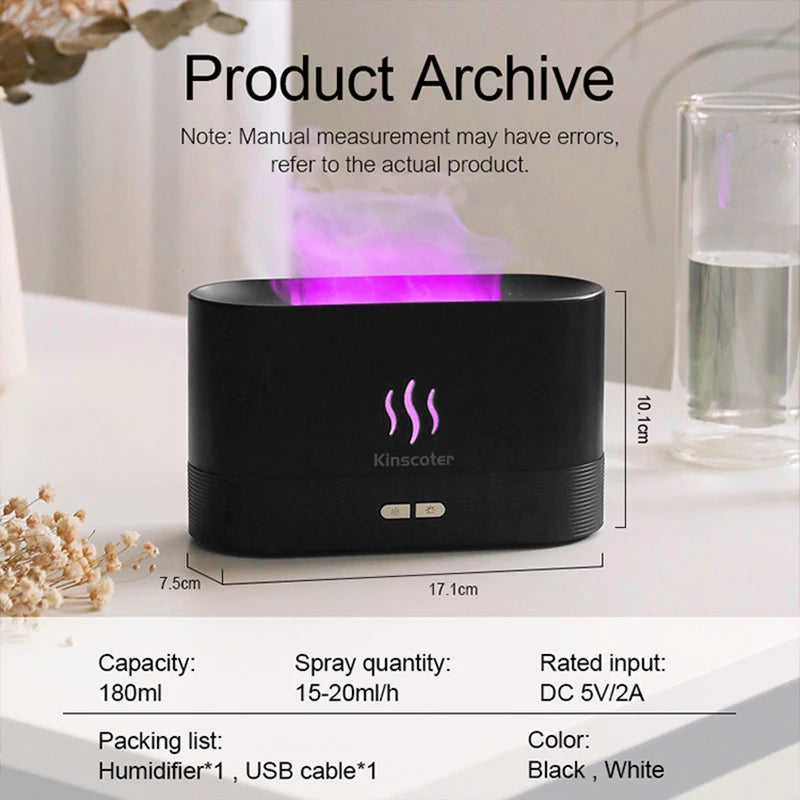 Aroma Diffuser Air Humidifier - zencartoria