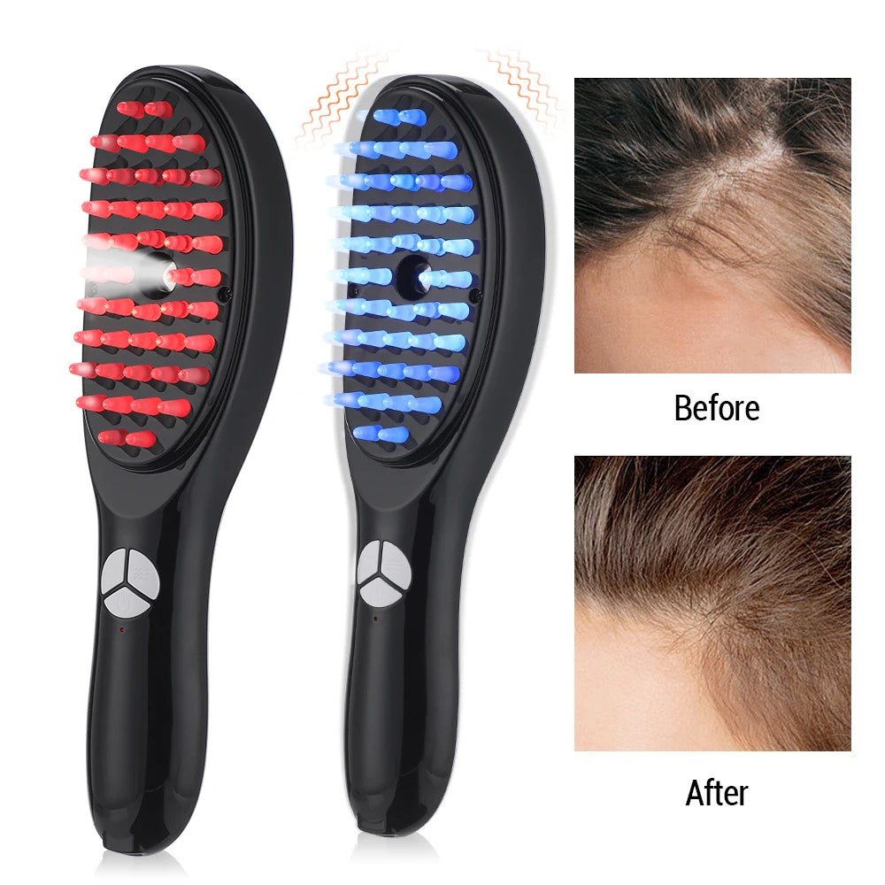 5 in 1 Hair Therapy Brush + Free Gift