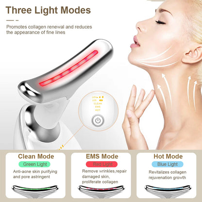 Smart Facial Massager - zencartoria