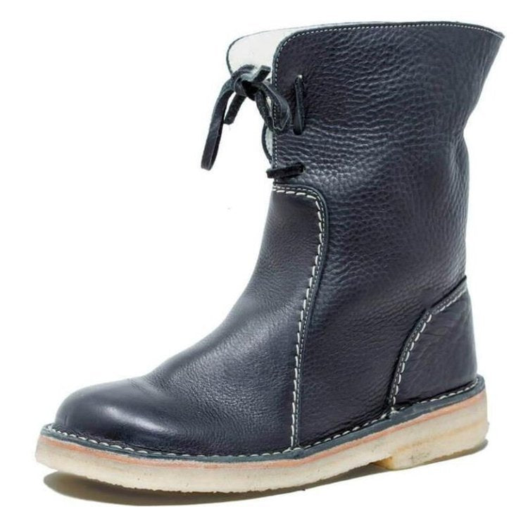 Sophia™ - Waterproof Boot With Wool Lining