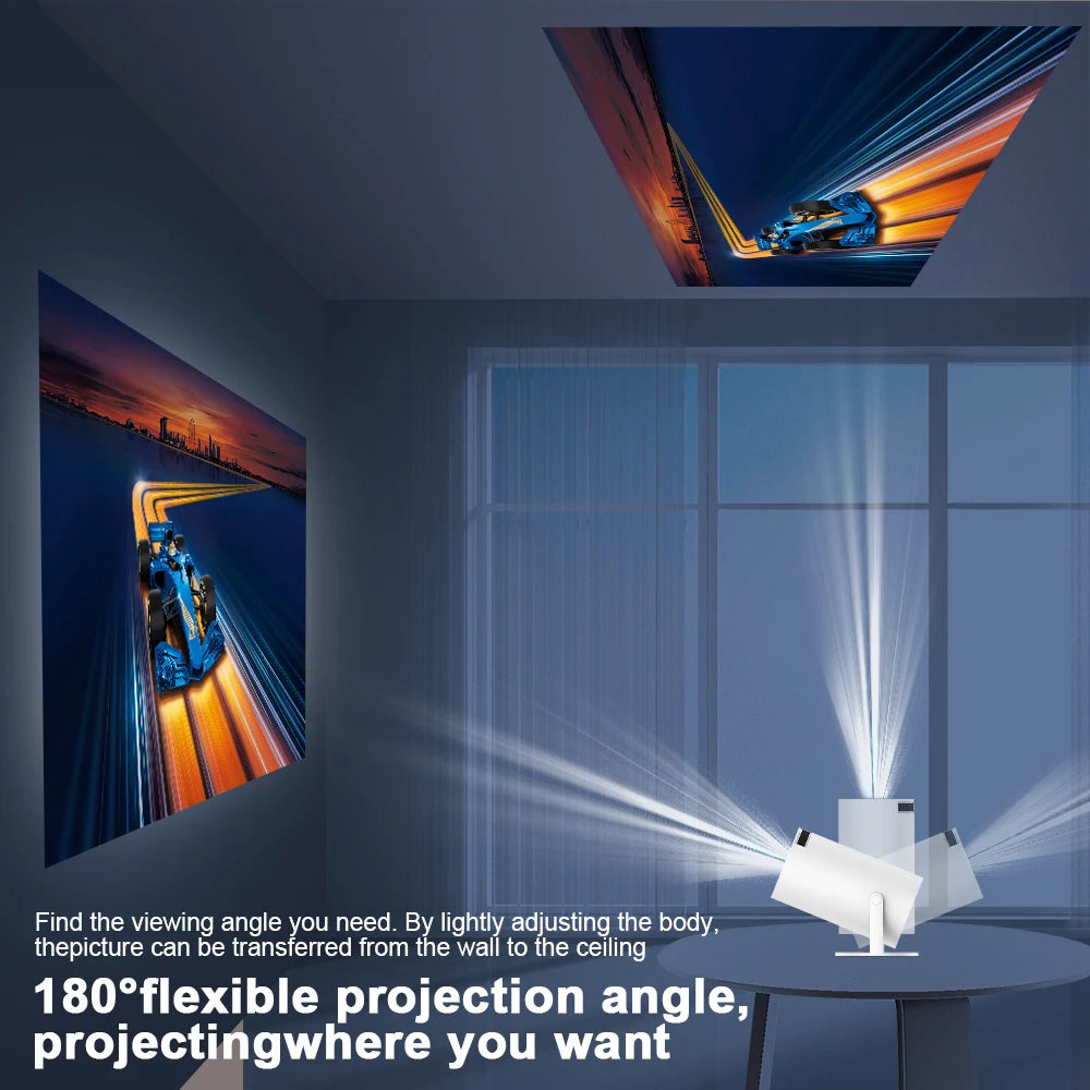 Portable 4K Projector