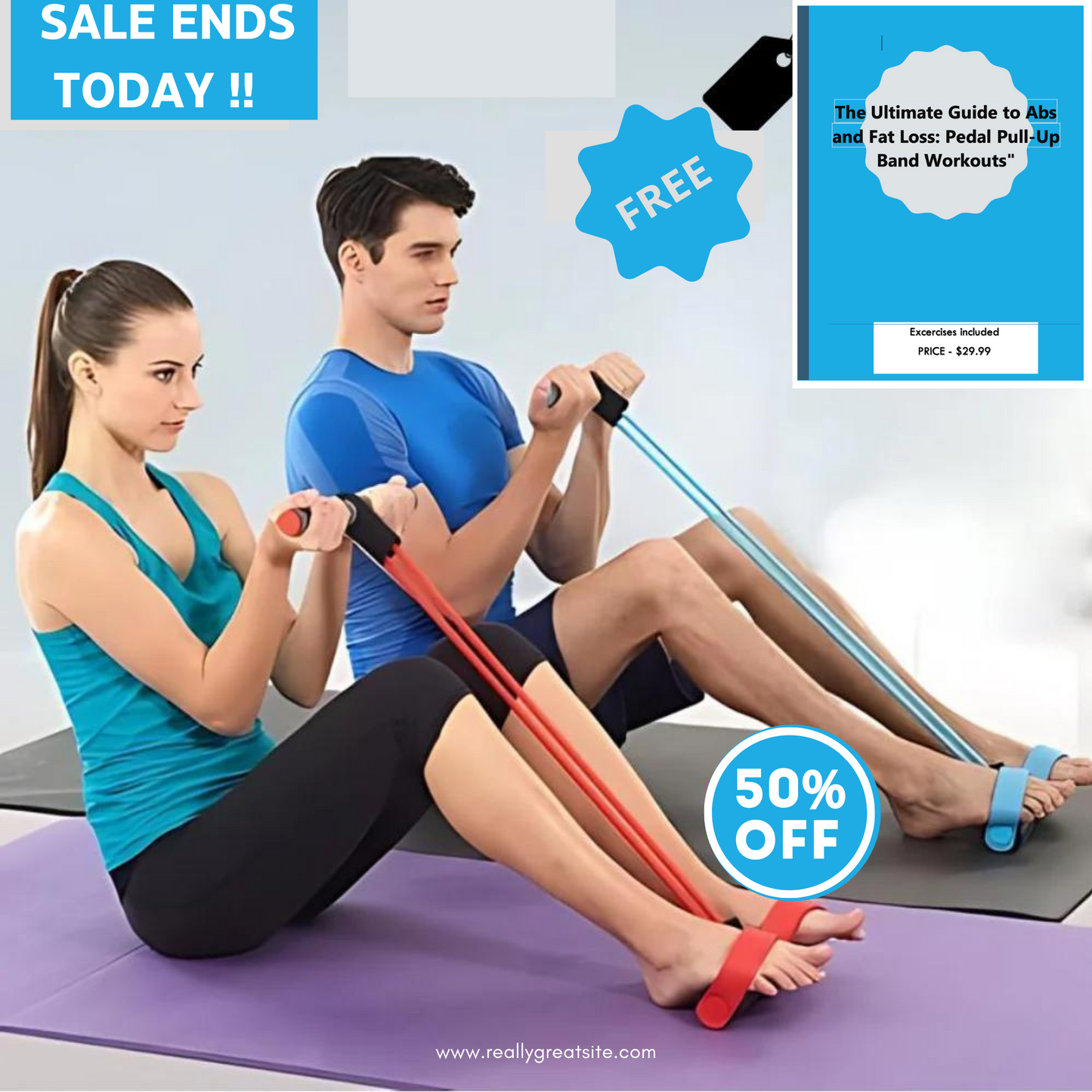 Unisex Resistance Band