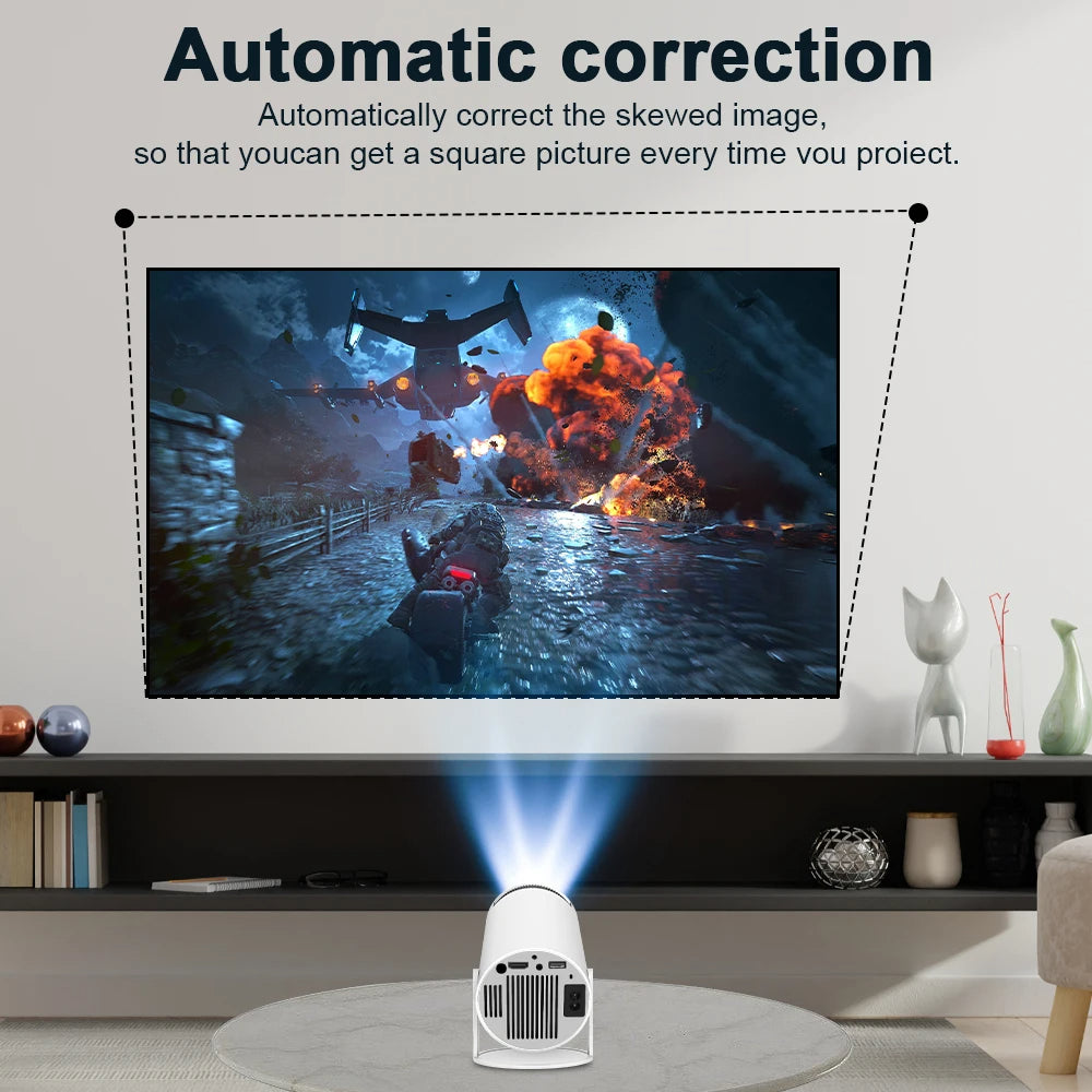 Portable 4K Projector