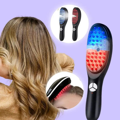 5 in 1 Hair Therapy Brush + Free Gift