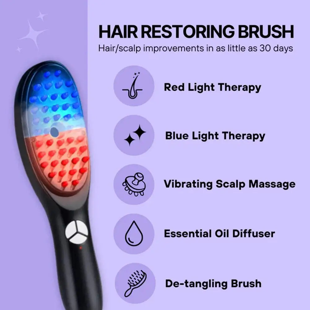 5 in 1 Hair Therapy Brush + Free Gift