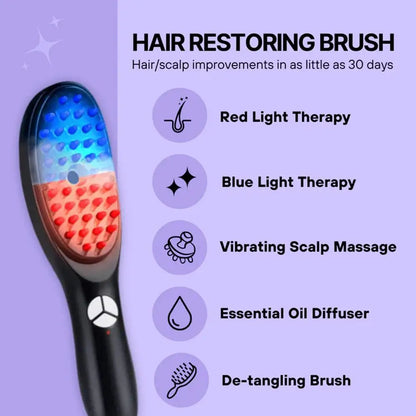 5 in 1 Hair Therapy Brush + Free Gift