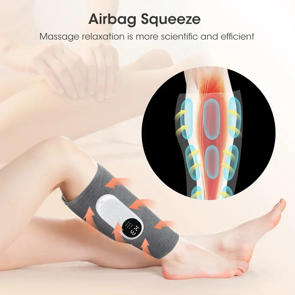 1pc Calf Air Compression Massager