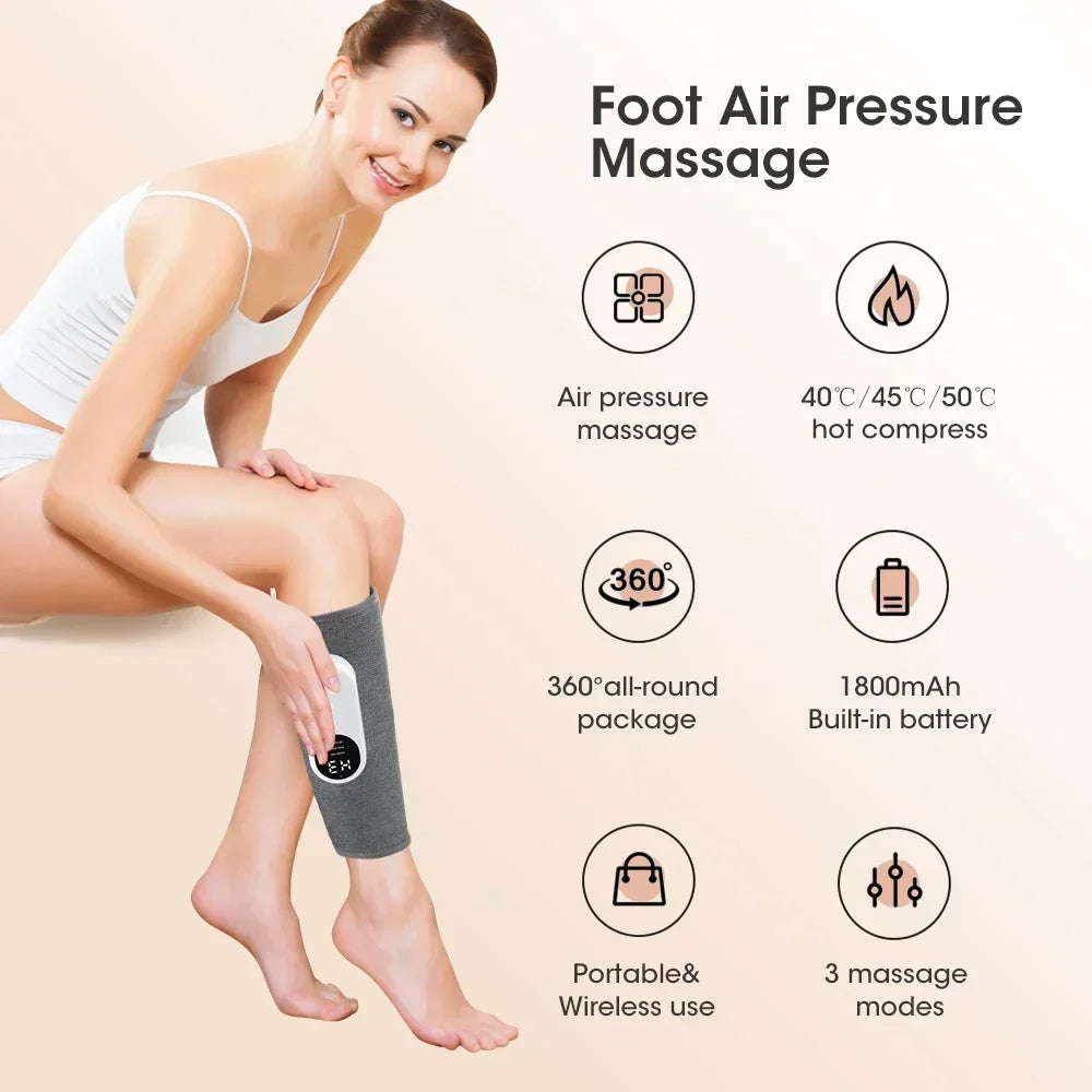 1pc Calf Air Compression Massager