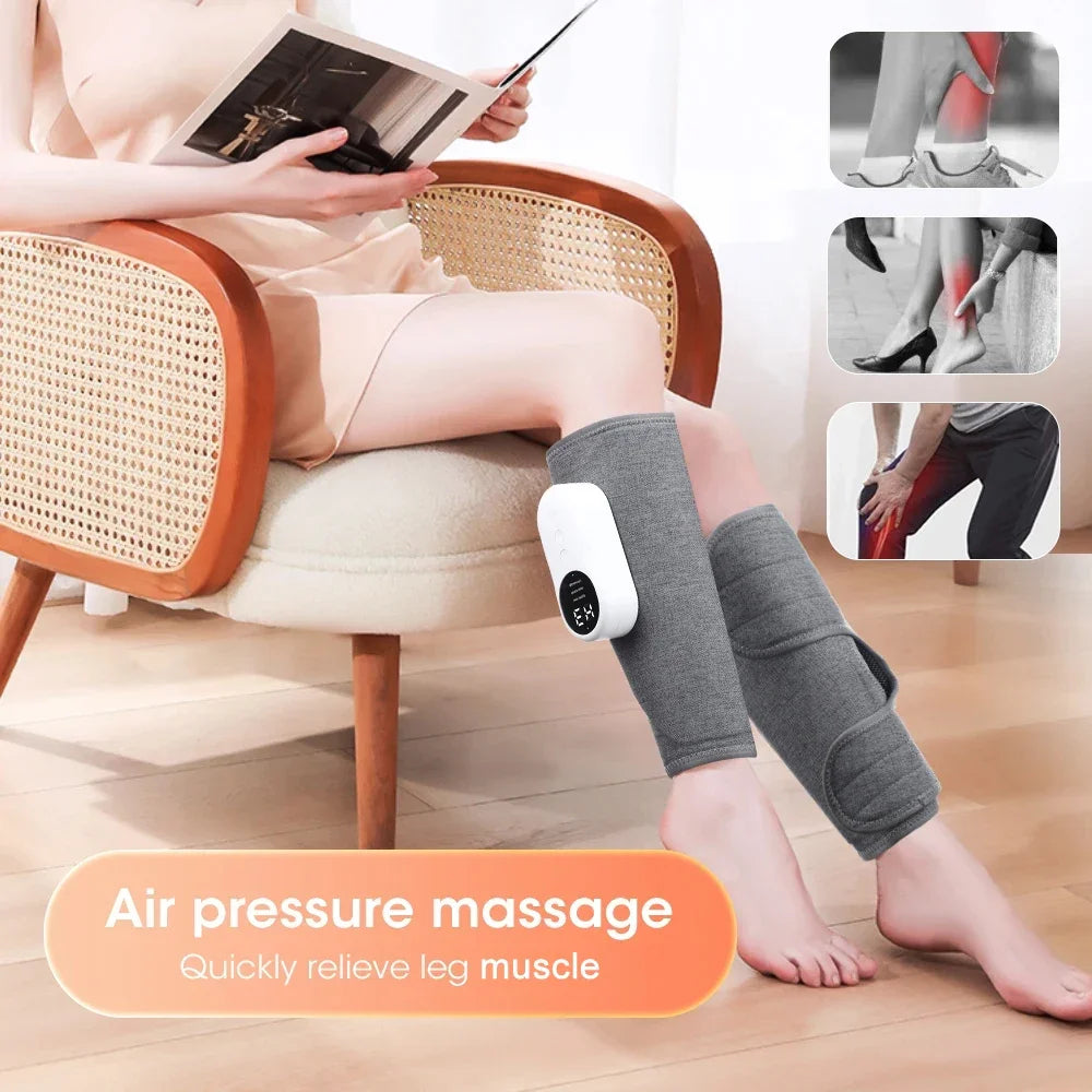 1pc Calf Air Compression Massager